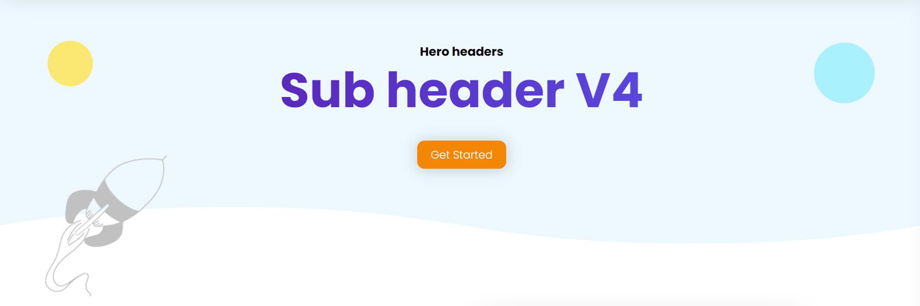 Kali multifuncțional Divi Child Theme Sub Hero Antet 4