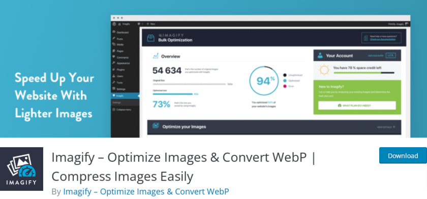 imagiify-webp-wordpress-プラグイン