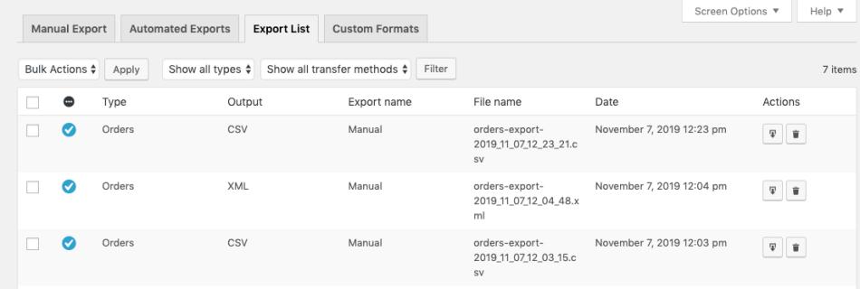 Client WooCommerce / Comanda / Export cupon