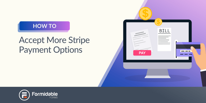 Stripe 支払いオプションをフォームに追加する方法