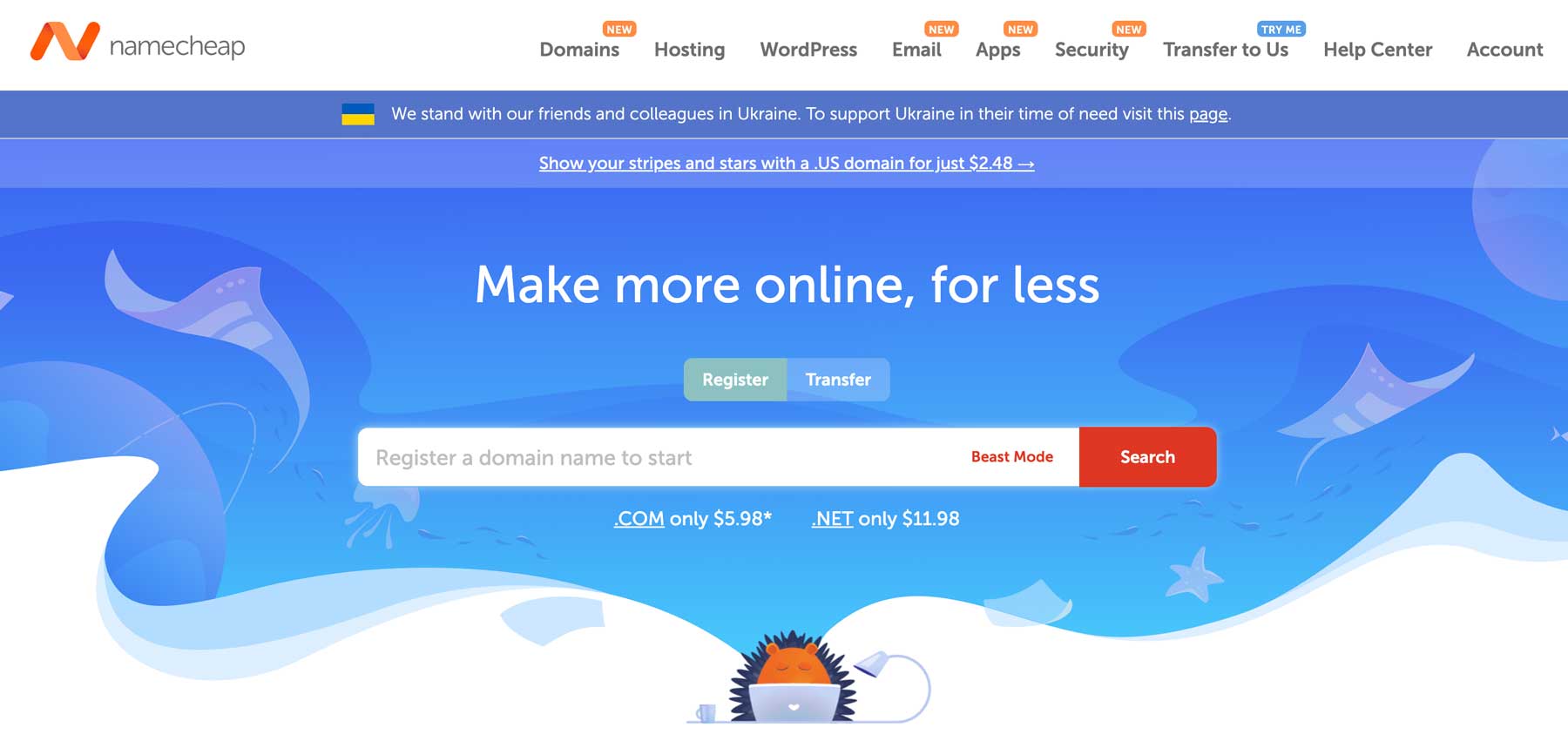 Namecheap-Domain-Registrar