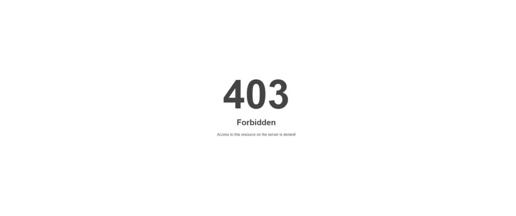 403 error deshabilitar la exploración de directorios en wordpress