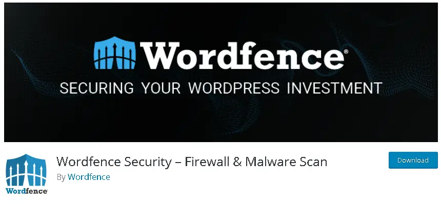 Wordfence - Wordfence vs sécurité WP tout-en-un