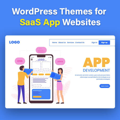 WordPress Themes for SaaS App Company Websites