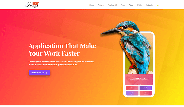 Zita is one of the best WordPress themes for SaaS App Company websites