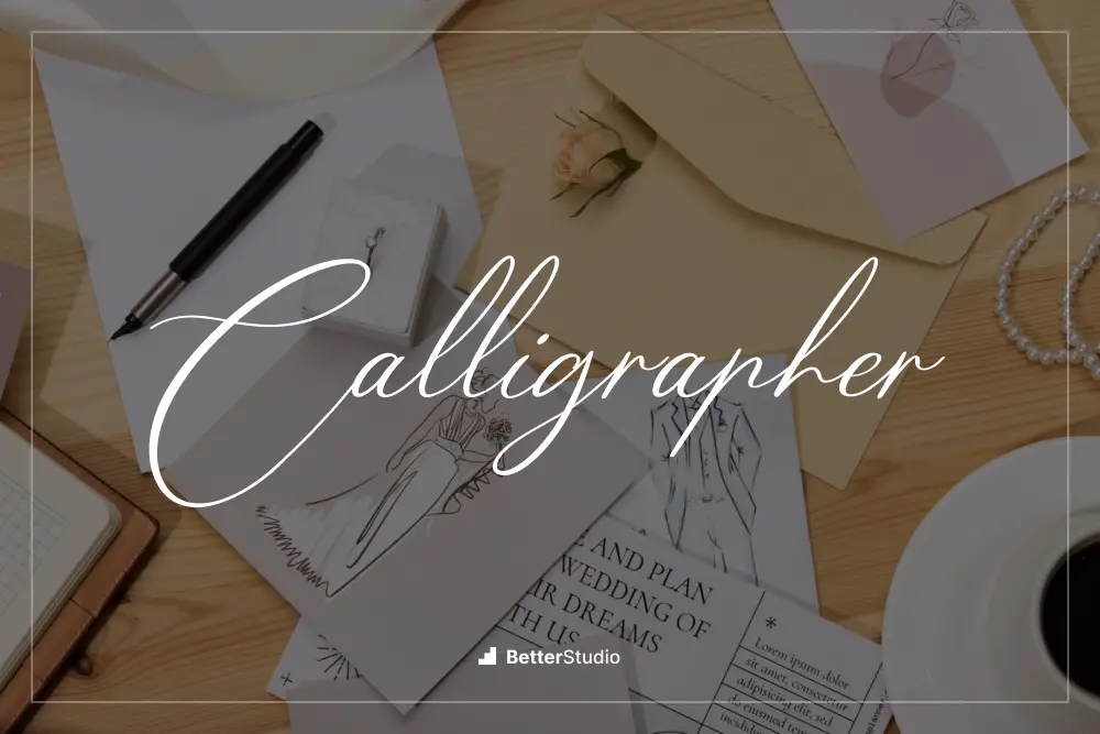 Calligraphe -