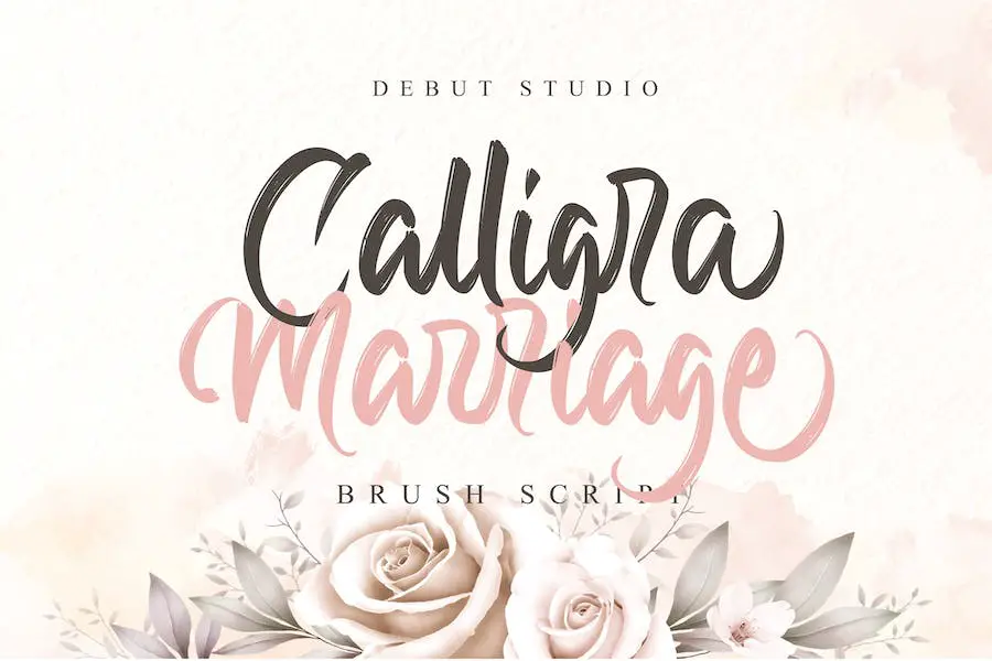 Calligra Mariage -