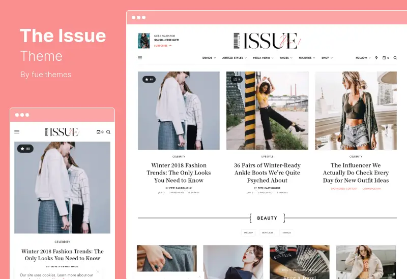 The Issue Theme - ธีม WordPress ของนิตยสารอเนกประสงค์