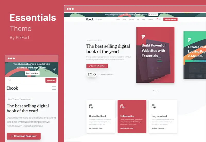 Tema Essentials - Tema WordPress multiuso