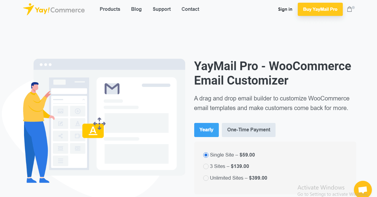 YayMail- เครื่องมือปรับแต่งอีเมล WooCommerce ที่ดีที่สุด