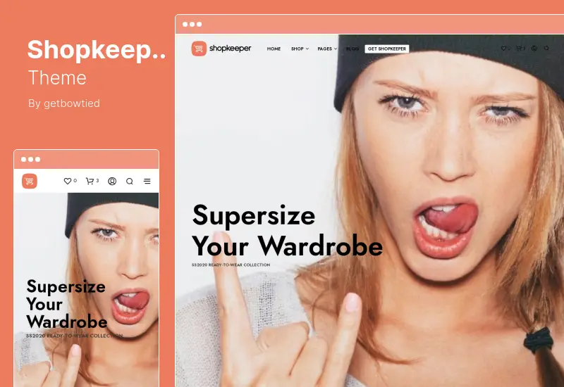 Shopkeeper Theme — простая тема WordPress для электронной коммерции и не только