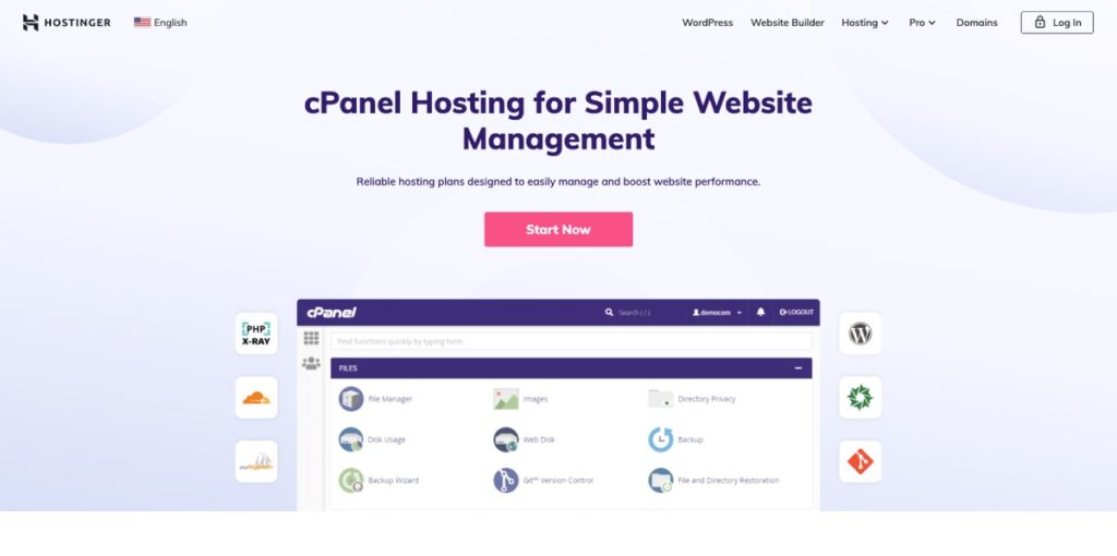 Hostinger cPanel