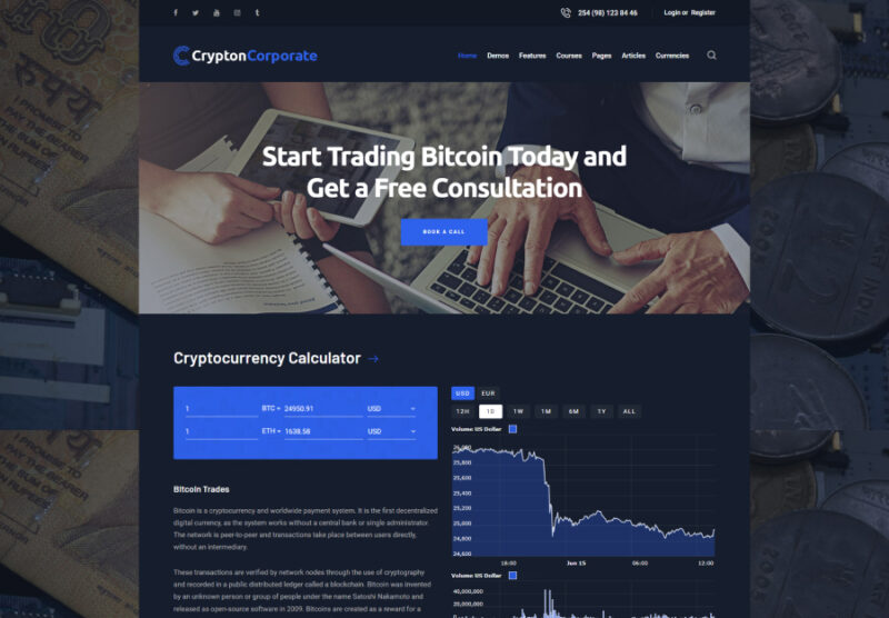 Tema cripto