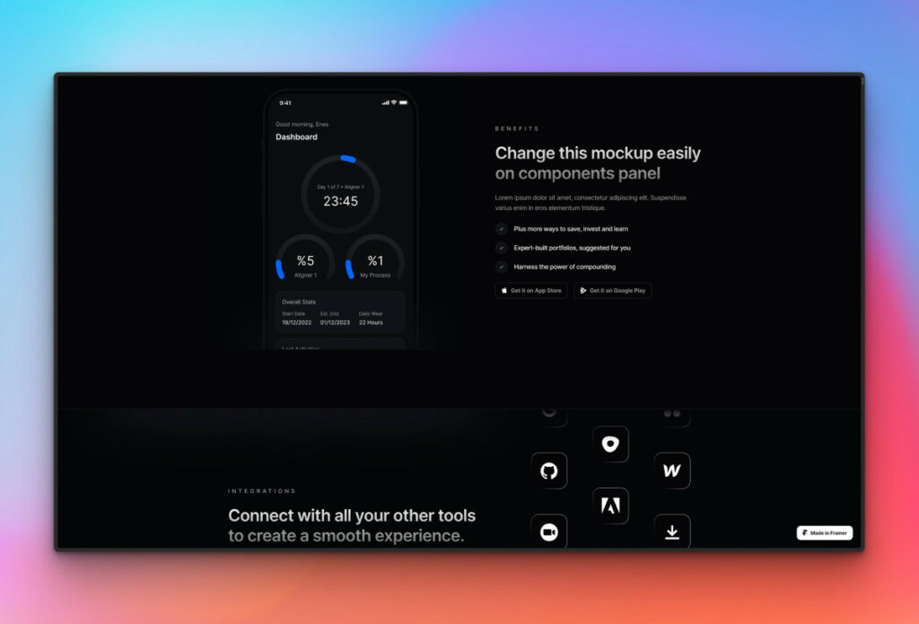 1. คาร์บอน — SAAS & Startup Landing Page