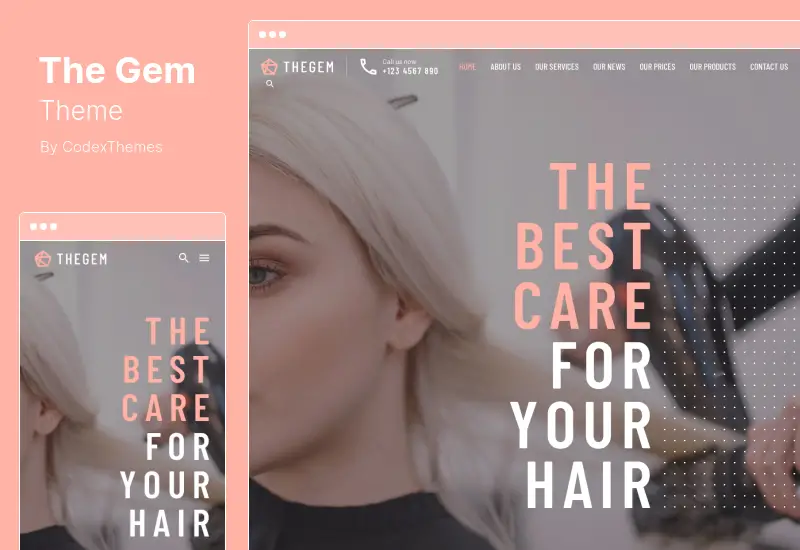 Tema TheGem - Tema WordPress Multiguna Kreatif & WooCommerce