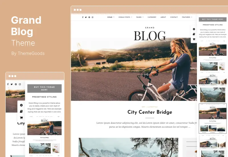 Tema Blog Besar - Tema Blog WordPress