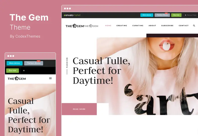 Tema TheGem - Tema WordPress Multiguna Kreatif & WooCommerce