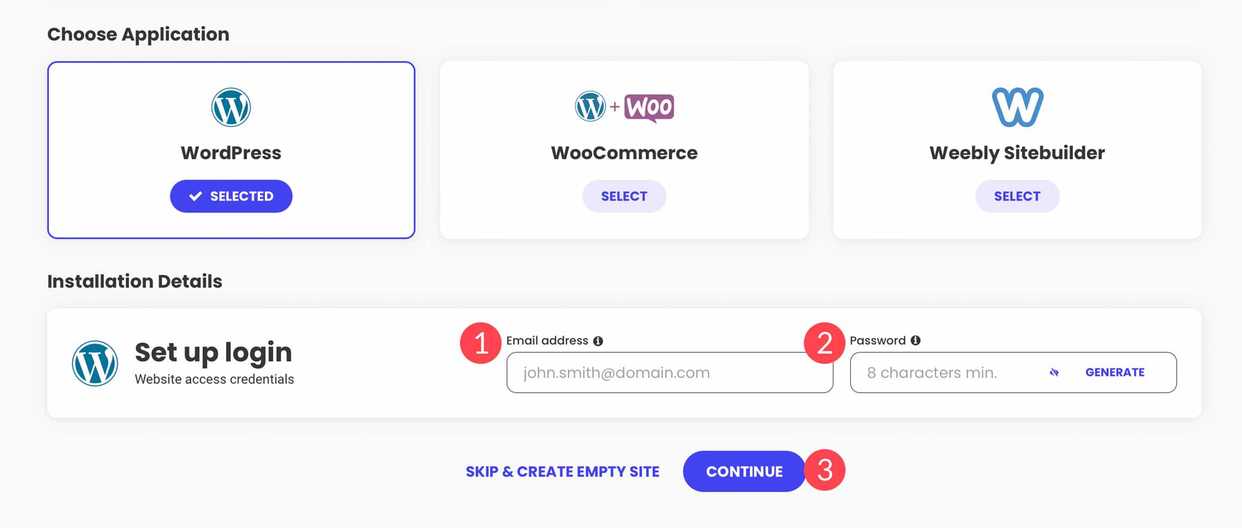 cara menghosting situs web