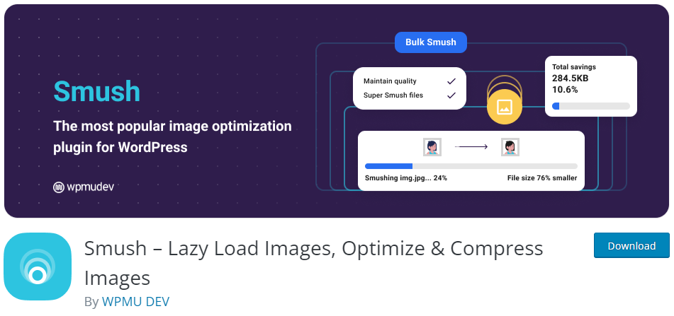 Compression d'image simplifiée