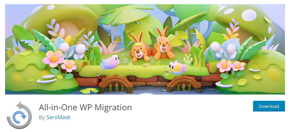 todo en uno wp migraciones