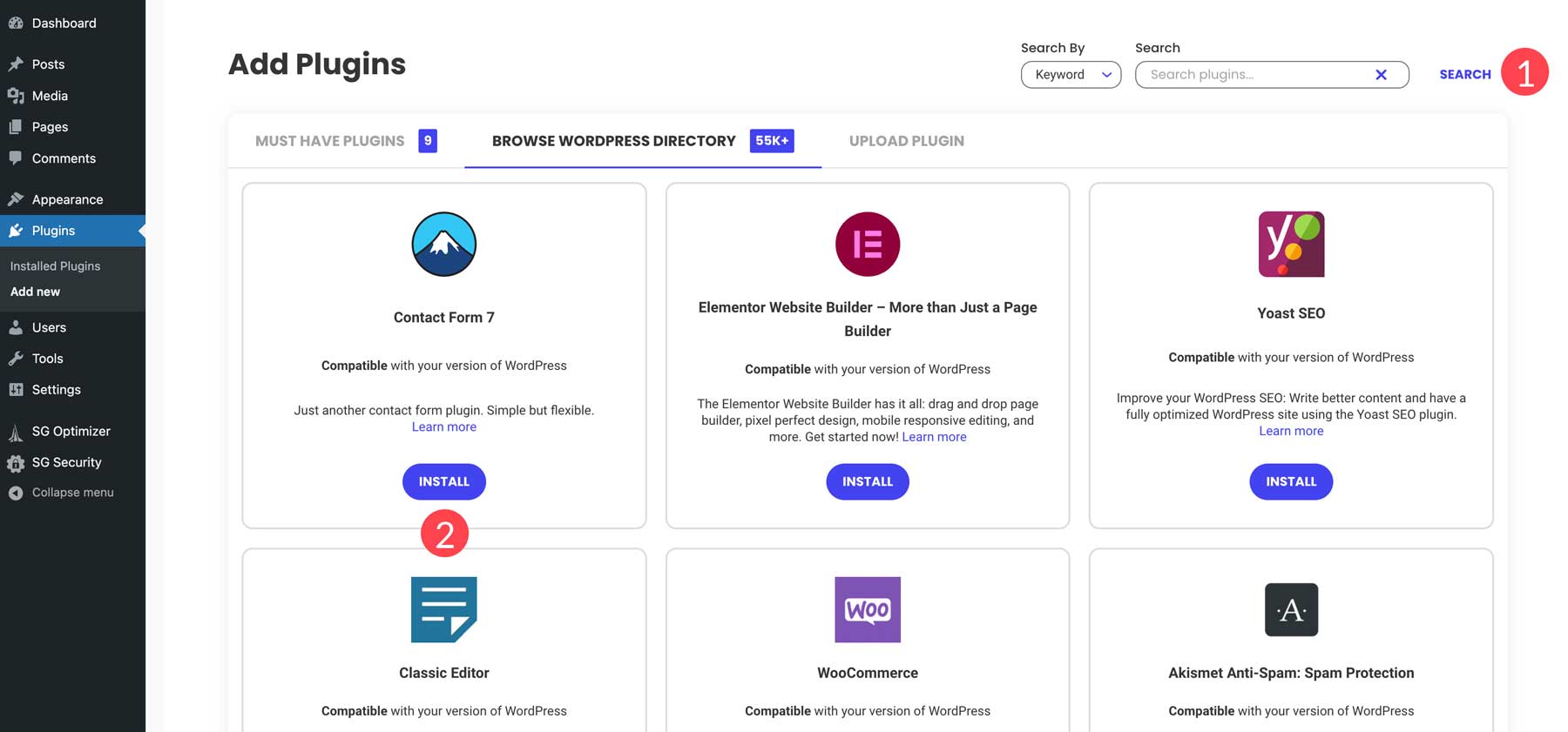 wordpress สำหรับผู้เริ่มต้น