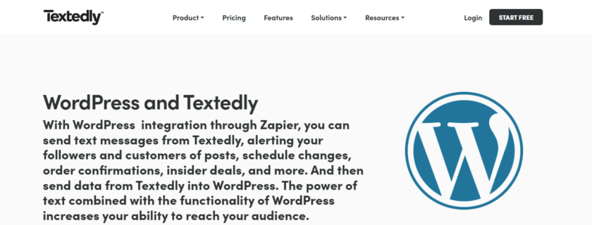 Textedly-wp-plugin