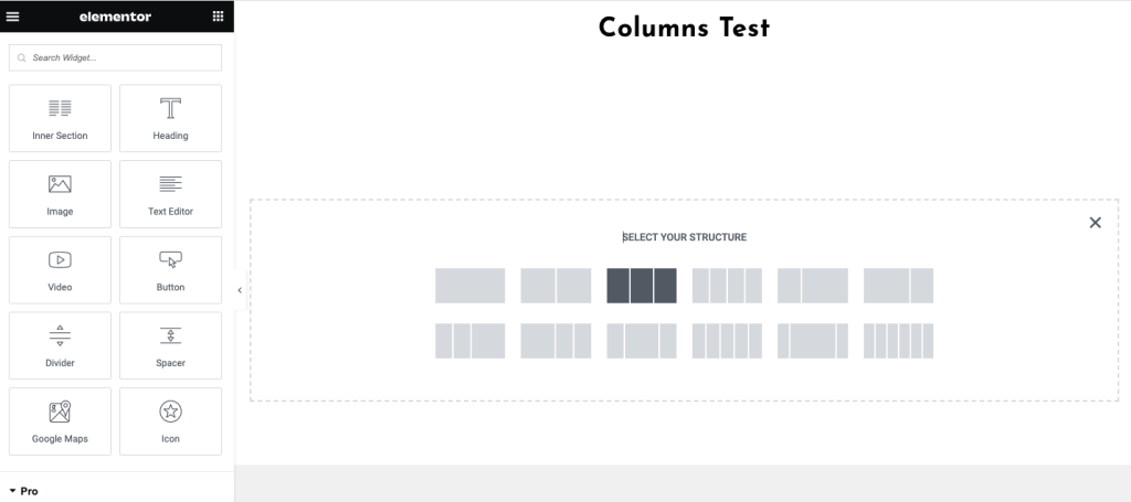 How to convert from container to column in WordPress? 2