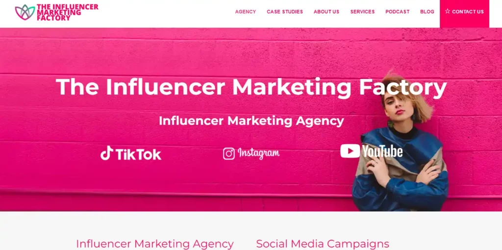 L'agence Influencer Marketing Factory