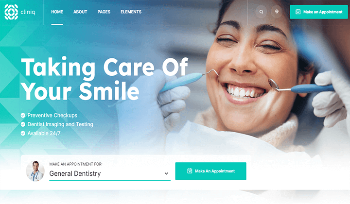 cliniq dentist 51