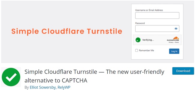 Tourniquet Cloudflare simple