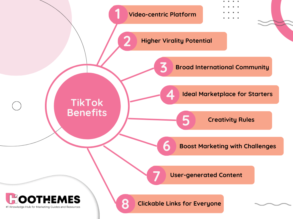 TikTok vs Instagram : les avantages de TikTok