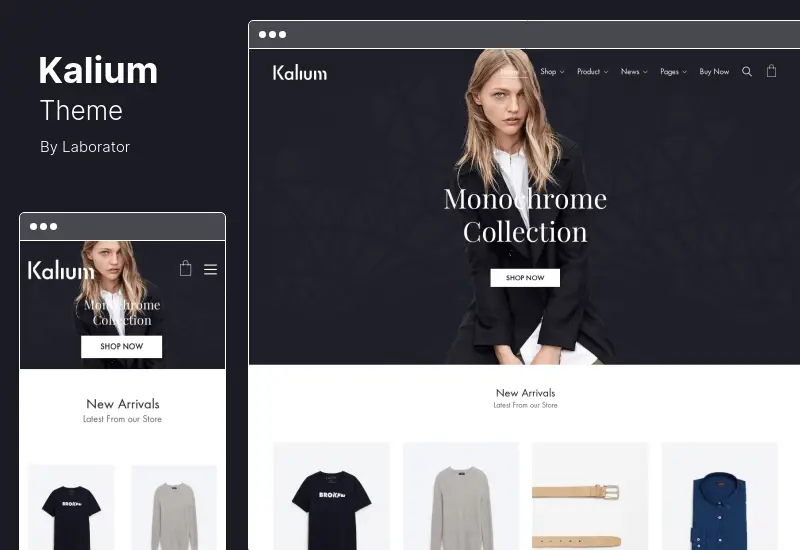 ธีม Kalium - ธีม Creative Multipurpose WordPress & WooCommerce