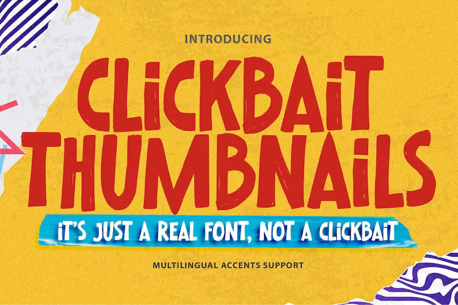 ภาพขนาดย่อของ Clickbait -