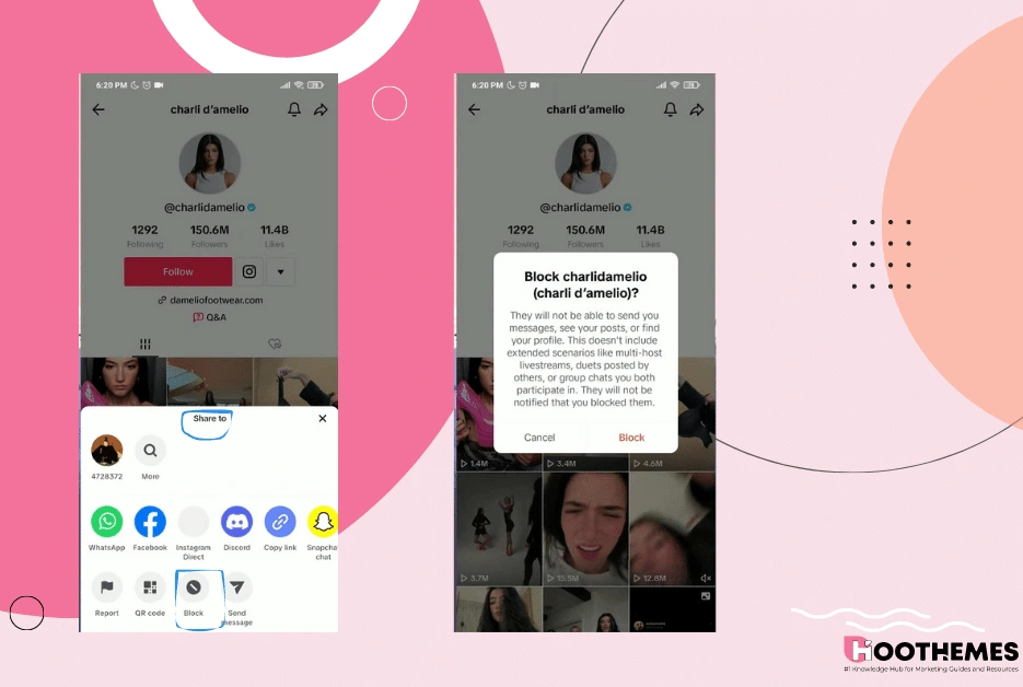 Cara Berhenti Mengikuti Orang di TikTok: Memblokir Mereka