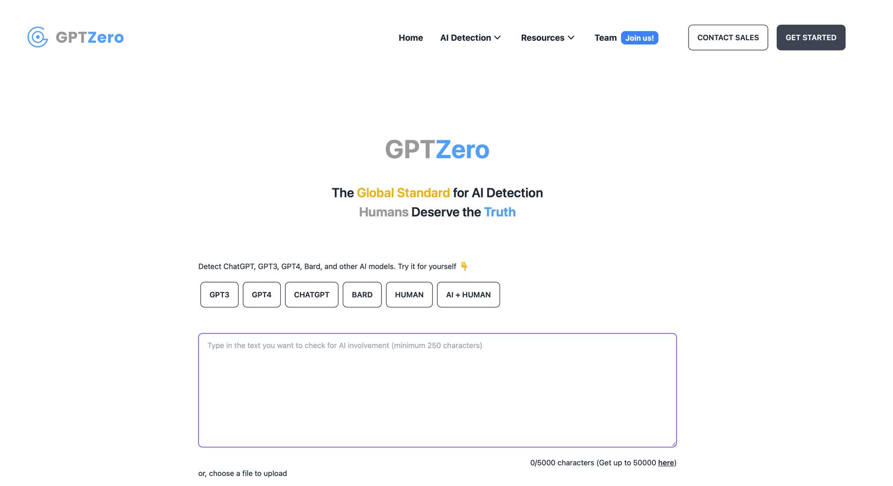 GPTZero