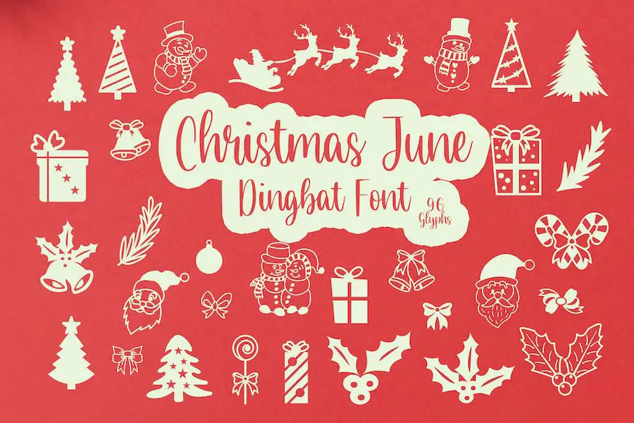 Natal Juni Dingbat -