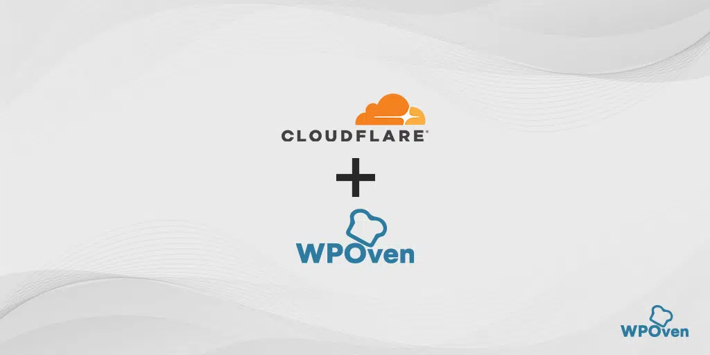 WPOven is now a CloudFlare Certified Partner