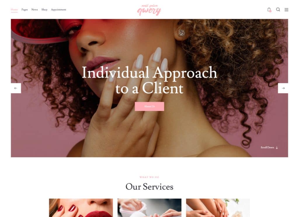 Qwery - Tema WordPress & WooCommerce Bisnis Serbaguna