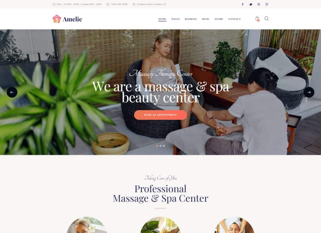 Qwery - ธีม WordPress ธุรกิจอเนกประสงค์และ WooCommerce