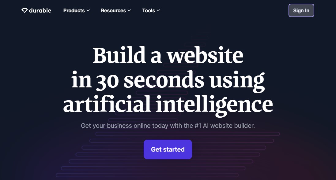 Pembuat Situs Web AI yang Tahan Lama