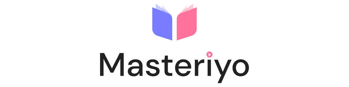 โลโก้ Masteriyo WordPress LMS