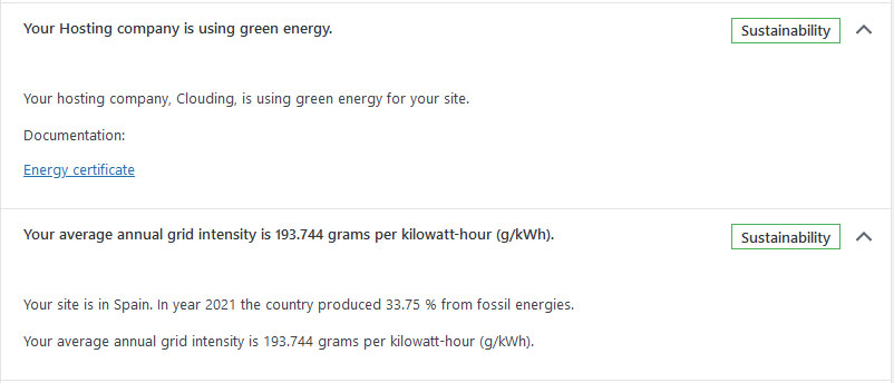 plugin wpsustainable