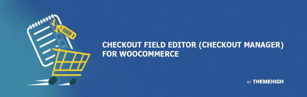 tangkapan layar editor bidang checkout