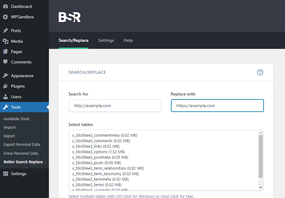 Configuración de BSR: instale el certificado SSL en WordPress