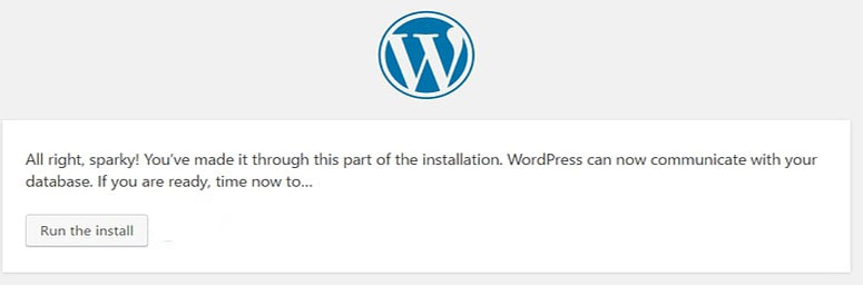 WordPress se poate conecta acum la baza ta de date