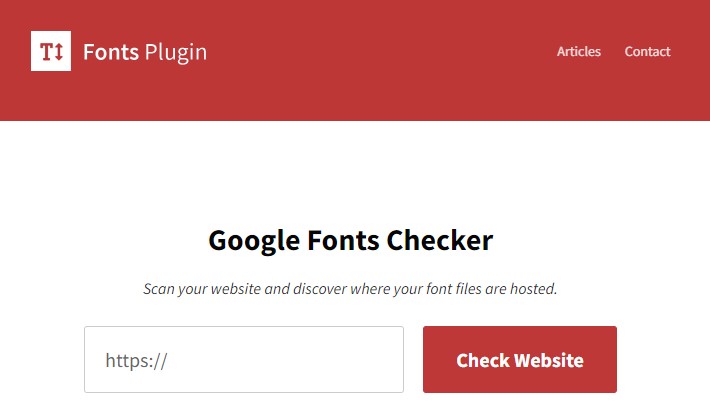 Plugin Font