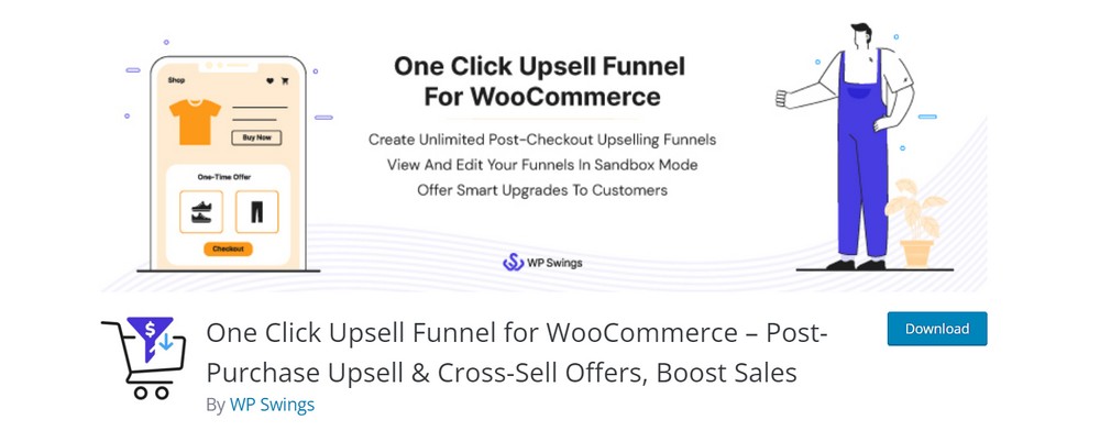 One Click Upsell funnel สำหรับ WooCommerce