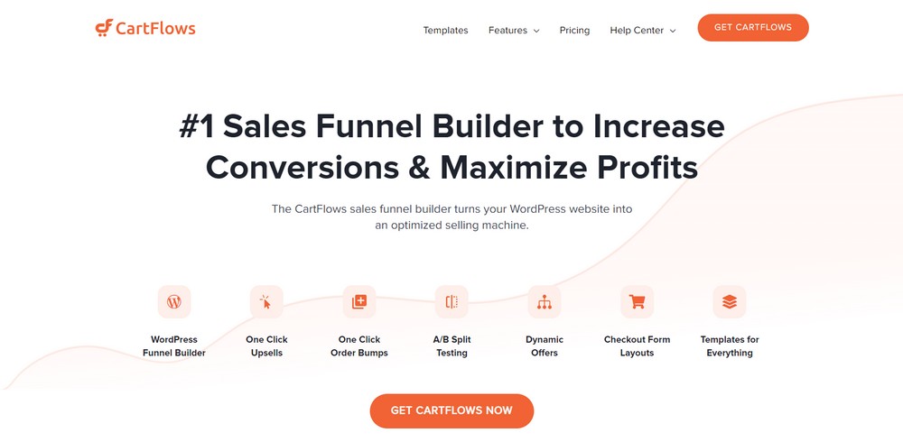 Construtor de funil de vendas CartFlows para WordPress e WooCommerce