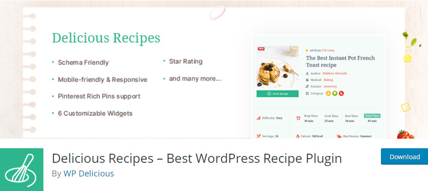 plugin-ricetta-ricetta-migliore-per-wordpress