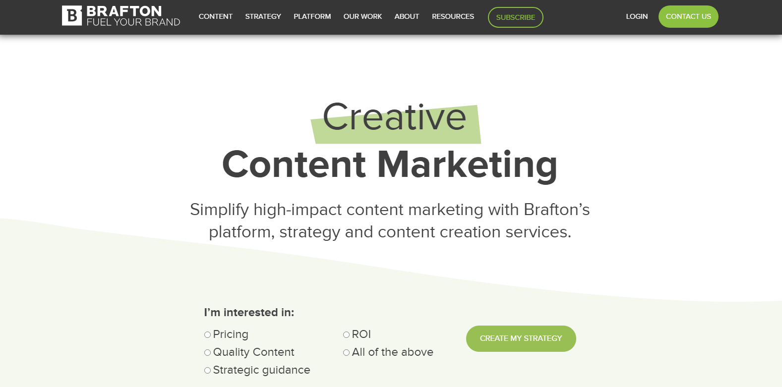 Brafton: Kreatives Content-Marketing